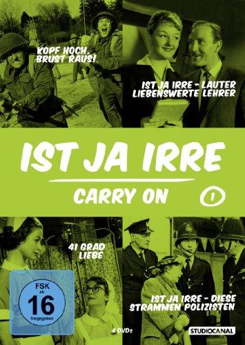 Ist ja irre - Carry on, Vol. 1 [4 DVDs]