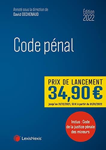 Code pénal 2022