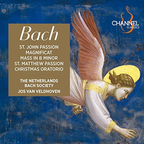 Bach: Johannespassion BWV 245, Matthäuspassion BWV 244, Weihnachtsoratorium BWV 248 u.a.