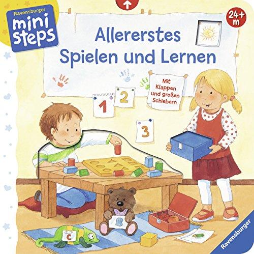 Allererstes Spielen und Lernen: Ab 24 Monaten (ministeps Bücher)