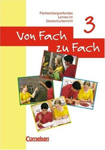 Von Fach zu Fach, H.3