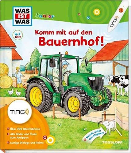 Komm mit auf den Bauernhof!: Über 700 Hörerlebnisse, lustige Dialoge und Reime (Ting-Produkte)