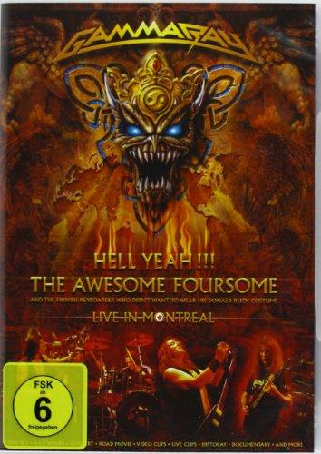 Hell Yeah: The Awesome Foursome [2 DVDs]