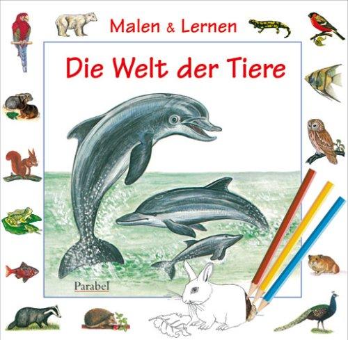 Malen & Lernen: Die Welt der Tiere