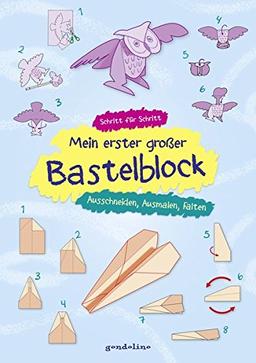 Mein erster großer Bastelblock