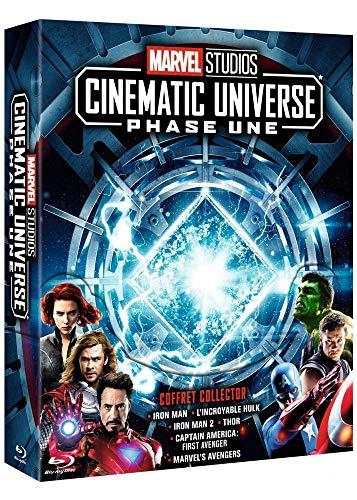 Coffret marvel, phase 1 [Blu-ray] [FR Import]