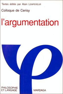 L'Argumentation