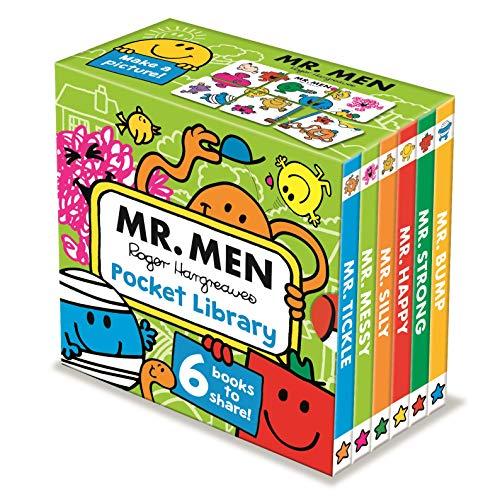 Mr. Men: Pocket Library: Six board books for toddlers to enjoy