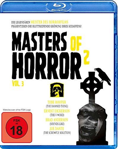 Masters of Horror Vol. 2 - Vol. 3  (Hooper/Dickerson/Anderson/Dante) [Blu-ray]