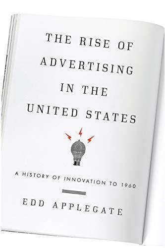 The Rise of Advertising in the United States: A History of Innovation to 1960