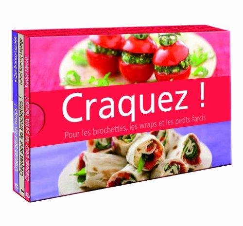 Craquez ! pour les petits farcis, les wraps et les brochettes