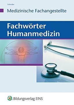 Fachwörter Humanmedizin