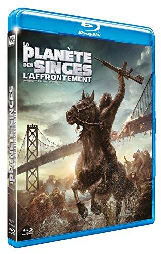 La planète des singes : l'affrontement [Blu-ray] [FR Import]