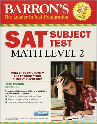 SAT Math Level 2 (Barrons Sat Subject Test)