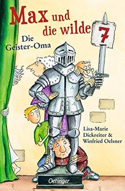 Max und die wilde 7 2. Die Geister-Oma