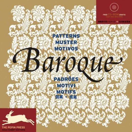 Baroque : motifs. Baroque : patterns. Baroque : muster