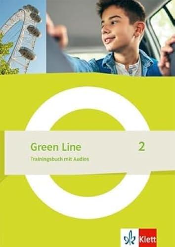 Green Line 2: Trainingsbuch mit Audios Klasse 6 (Green Line. Ausgabe ab 2021)