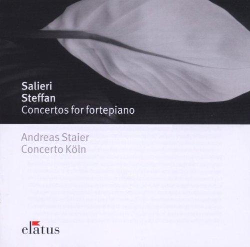 Salieri/Steffan: Konzerte für Fortepiano