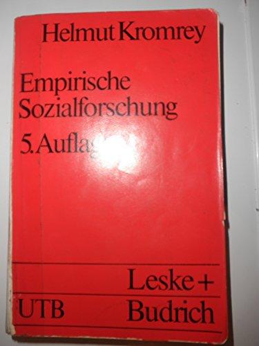 Empirische Sozialforschung / 5. überarbeitete und erweitertete Auflage