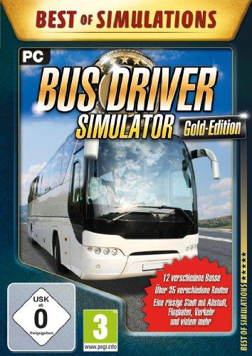 Best of Simulations: Bus - Driver Simulator: Gold - Edition - [PC]