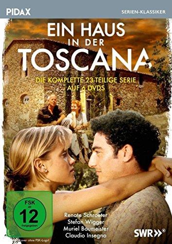 Ein Haus in der Toscana / Die komplette 23-teilige Familienserie (Pidax Serien-Klassiker) [6 DVDs]