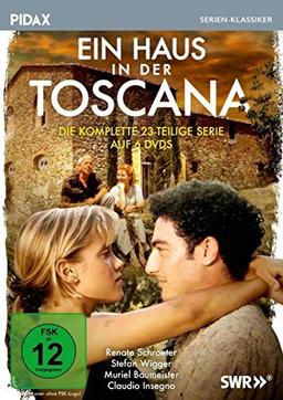 Ein Haus in der Toscana / Die komplette 23-teilige Familienserie (Pidax Serien-Klassiker) [6 DVDs]