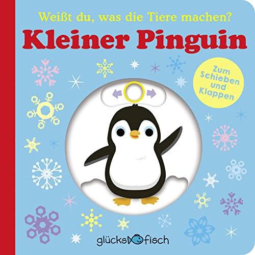 Glücksfisch: Weißt du, was die Tiere machen? Kleiner Pinguin: Erstes Tier-Wissen ab 2 Jahren