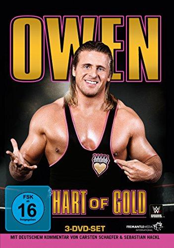 WWE - Owen Hart: Hart of Gold [3 DVDs]