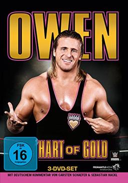 WWE - Owen Hart: Hart of Gold [3 DVDs]