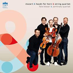 Mozart & Haydn for Horn & String Quartet