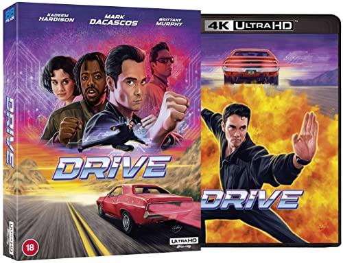 Drive [Blu-ray] [2022] [Region Free]