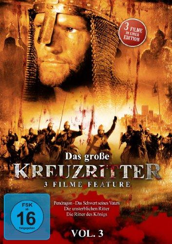 Das Große Kreuzritter 3 Filme Feature Vol. 3