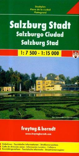 Freytag Berndt Stadtpläne, Salzburg - Maßstab 1:15.000