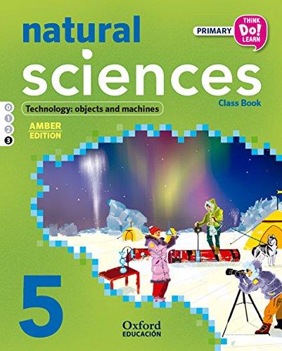 Think do learn natural science 5th primary student's book module 3 amber