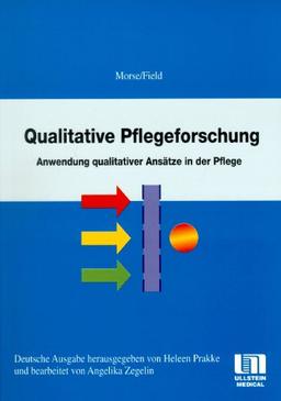 Qualitative Pflegeforschung. Anwendung qualitativer Ansätze in der Pflege