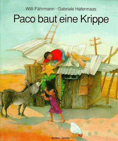 Paco baut eine Krippe