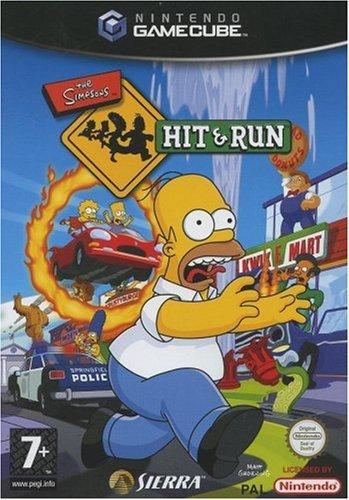 The Simpsons : Hit & Run [FR Import]