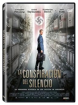 Im Labyrinth des Schweigens (LA CONSPIRACIÓN DEL SILENCIO, Spanien Import, siehe Details für Sprachen)