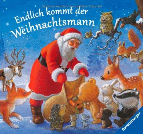 Endlich kommt der Weihnachtsmann