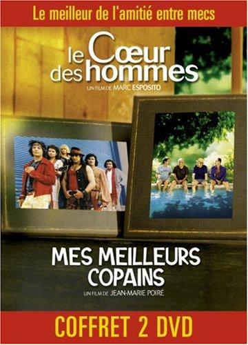 Coffret Copains 2 DVD : Le Coeur des hommes / Mes meilleurs copains [FR Import]