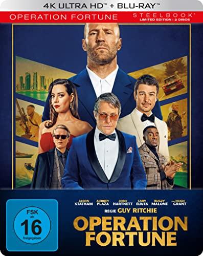 Operation Fortune - Limitiertes Steelbook (4K Ultra HD) (+ Blu-ray)