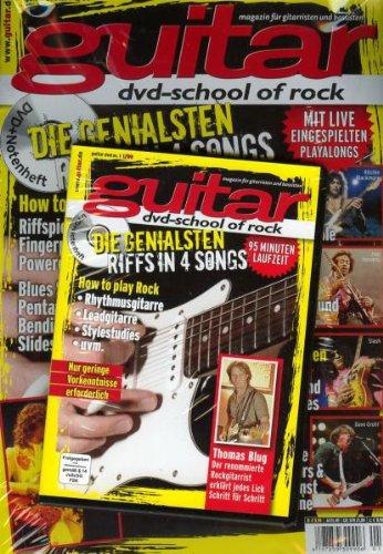 Guitar : DVD School of Rock vol.4 (+DVD)