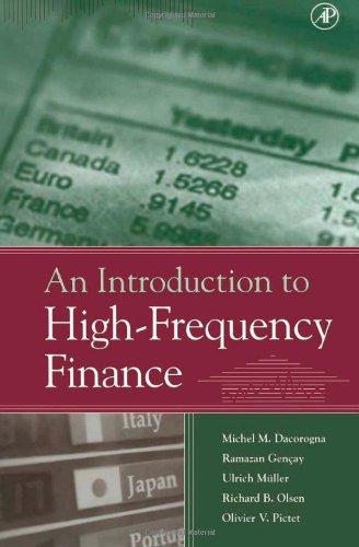 An Introduction to High-Frequency Finance