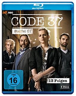 Code 37 - Staffel 1 [Blu-ray]