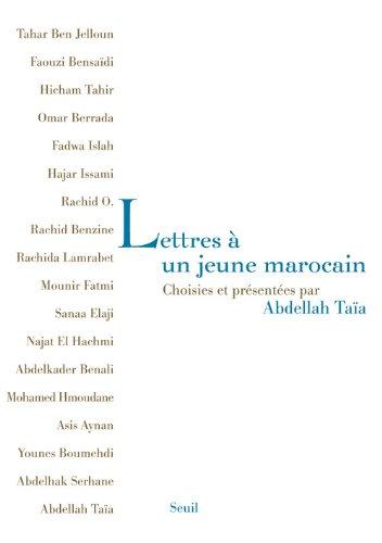 Lettres à un jeune marocain