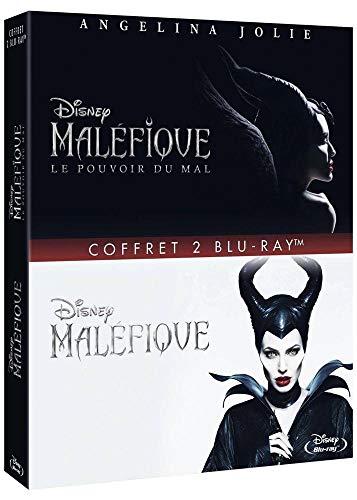 Coffret maléfique 1 et 2 : maléfique ; le pouvoir du mal [Blu-ray] [FR Import]