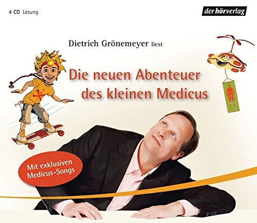 Die neuen Abenteuer des kleinen Medicus: Gekürzte Lesung. Gelesen vom Autor