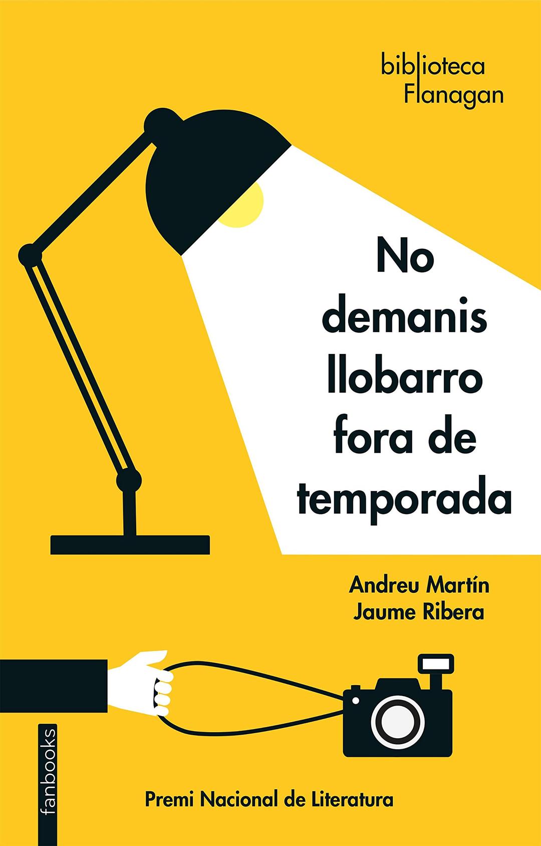 No demanis llobarro fora de temporada (Biblioteca Flanagan)