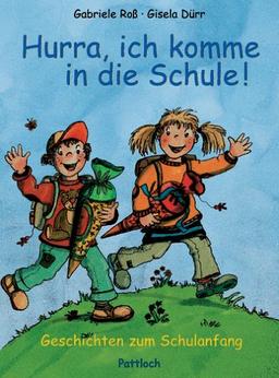 Hurra, ich komme in die Schule!