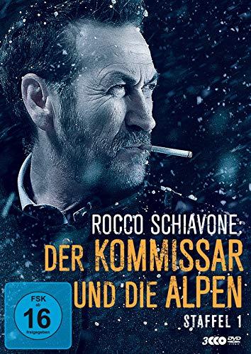 Rocco Schiavone: Der Kommissar und die Alpen - Staffel 1 [3 DVDs]